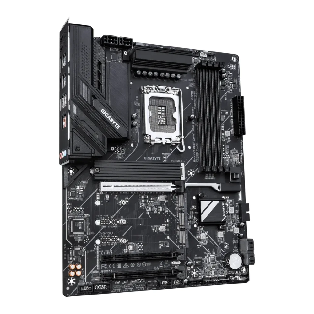 Gigabyte Motherboard Z890 D PLUS DDR5 For Intel Ultra Processors view 3